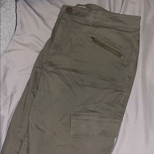 Trendy Green Pants Barely Worn